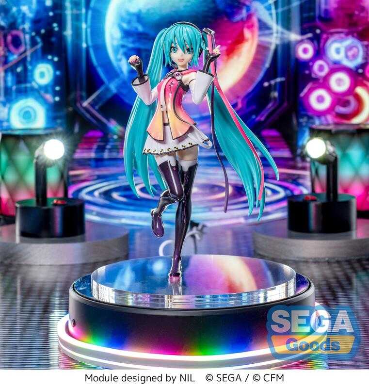 【誥誥玩具箱】現貨 SEGA 景品 Luminasta 初音未來 名伶計畫 Star Voice