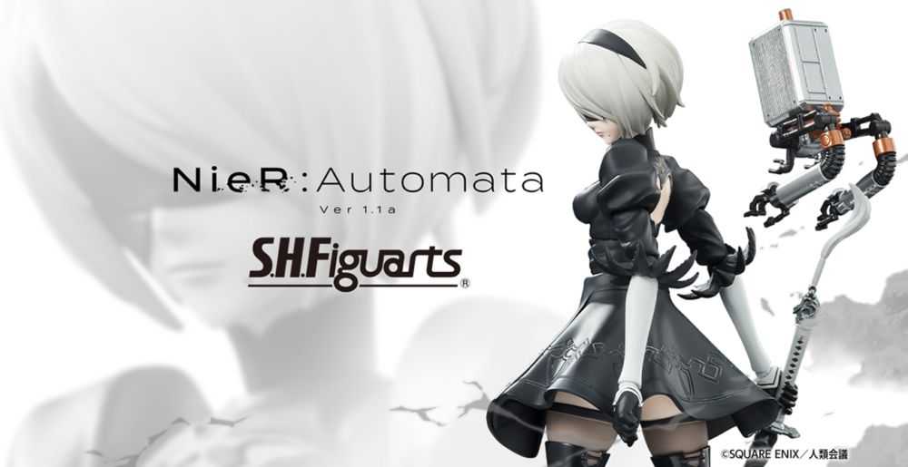 【誥誥玩具箱】現貨 代理版 S.H.Figuarts SHF  尼爾 自動人形 NieR 2B