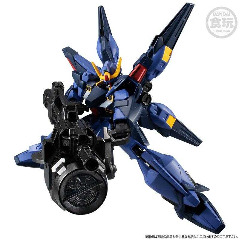 【誥誥玩具箱】現貨  BANDAI 盒玩 機動戰士鋼彈 G-FRAME FA 西斯奎德 迪坦斯配色