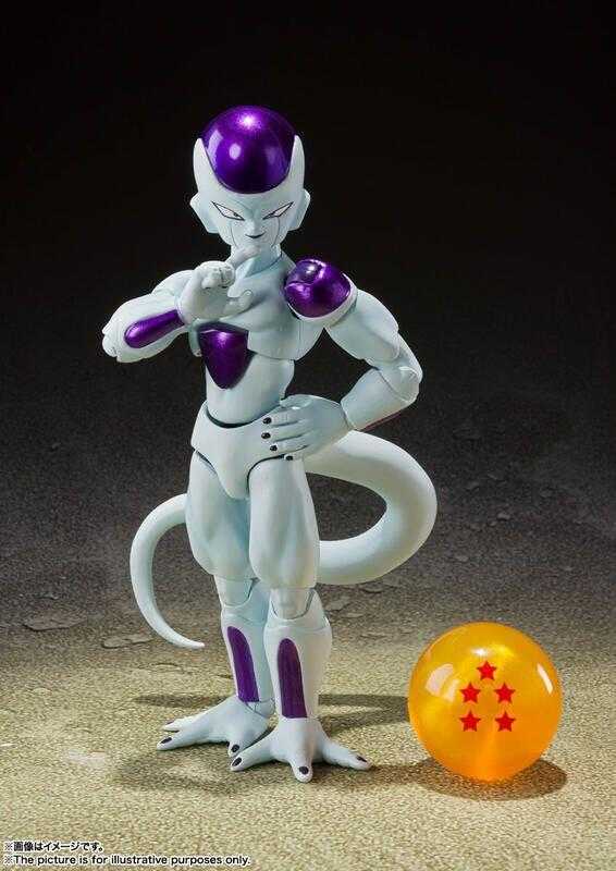 【誥誥玩具箱】現貨 代理版 S.H.Figuarts SHF 七龍珠 弗利沙 弗力札 第四形態 再版