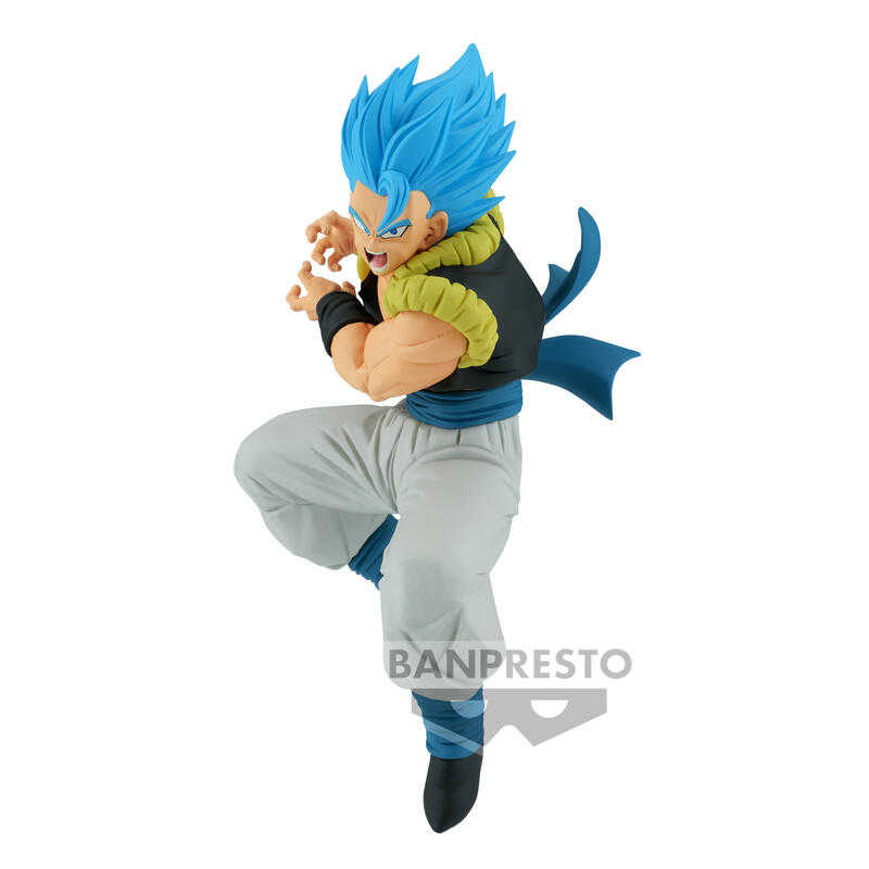 【誥誥玩具箱】現貨 BANPRESTO 景品 七龍珠超 MATCH MAKERS 悟吉塔 超級賽亞人 藍