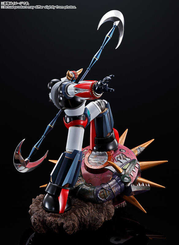 【誥誥玩具箱】1月預購 代理版 Figuarts ZERO 金剛戰神 UFO機器人 克雷飛天神 508