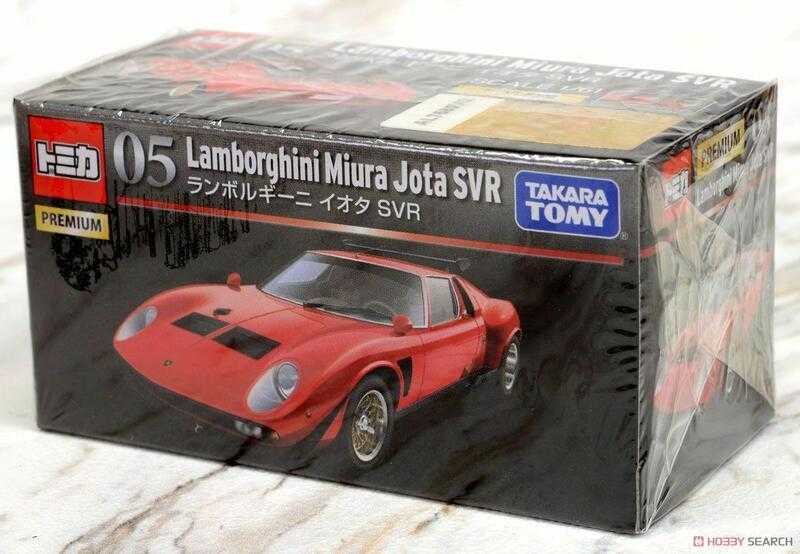 【誥誥玩具箱】特價現貨 日版 Tomica 多美 TP 05 藍寶堅尼 Jota SVR