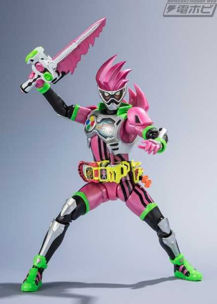 【誥誥玩具箱】現貨 代理版 SHF S.H.F 假面騎士EX-AID 動作玩家 Level 2 平成世代