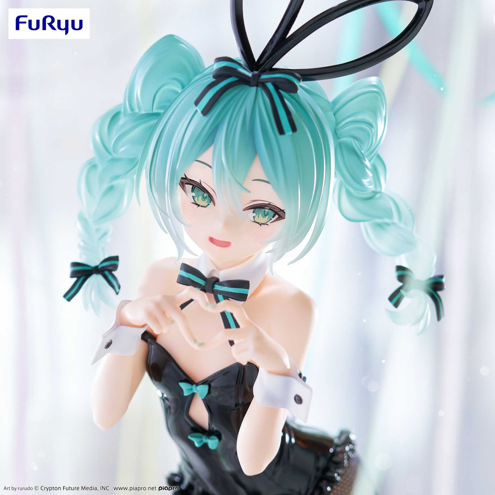 誥誥玩具箱】3月預購FuRyu 景品初音未來BiCute Bunnies rurudo Ver 