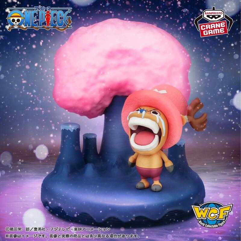 【誥誥玩具箱】現貨 日版 BANPRESTO 景品 海賊王 航海王 WCF LOG STORIES 多尼多尼·喬巴