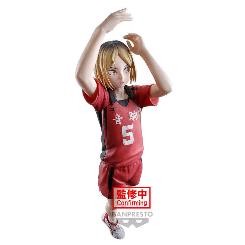 【誥誥玩具箱】日版 9月預購 BANPRESTO 景品 排球少年 POSING 音駒高中 孤爪研磨 506