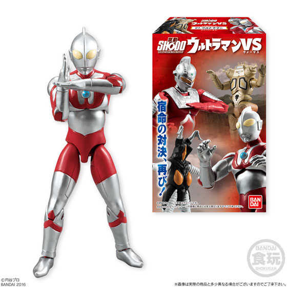 【誥誥玩具箱】現貨 BANDAI 盒玩 掌動 SHODO ウルトラマンＶＳ 超人力霸王 01+02 全2款