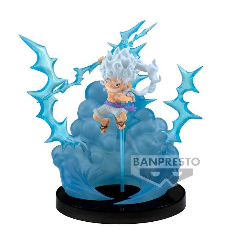 【誥誥玩具箱】現貨 日版 BANPRESTO 景品 海賊王 WCF 5檔 SPECIAL 太陽神 尼卡 雷擊審判