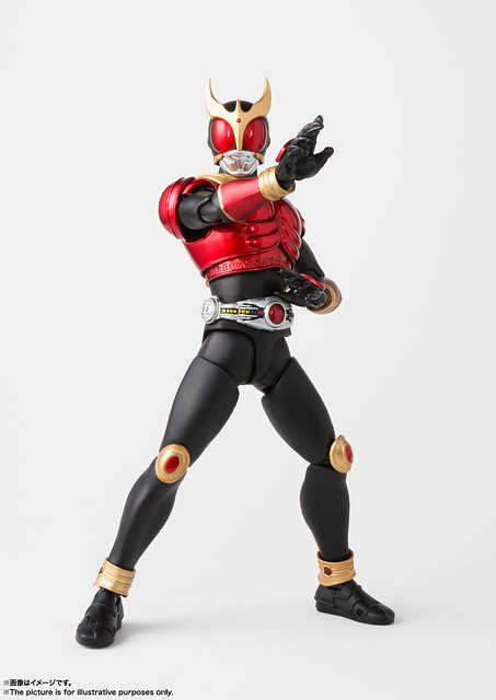 【誥誥玩具箱】現貨 日版 SHF S.H.F 真骨彫製法 假面騎士 空我 KUUGA DECADE Ver.