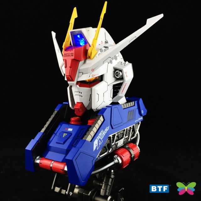 【誥誥玩具箱】現貨 1/24 GAT-X105攻擊鋼彈胸像 GAT-X105 STRIKE GUNDAM BUST