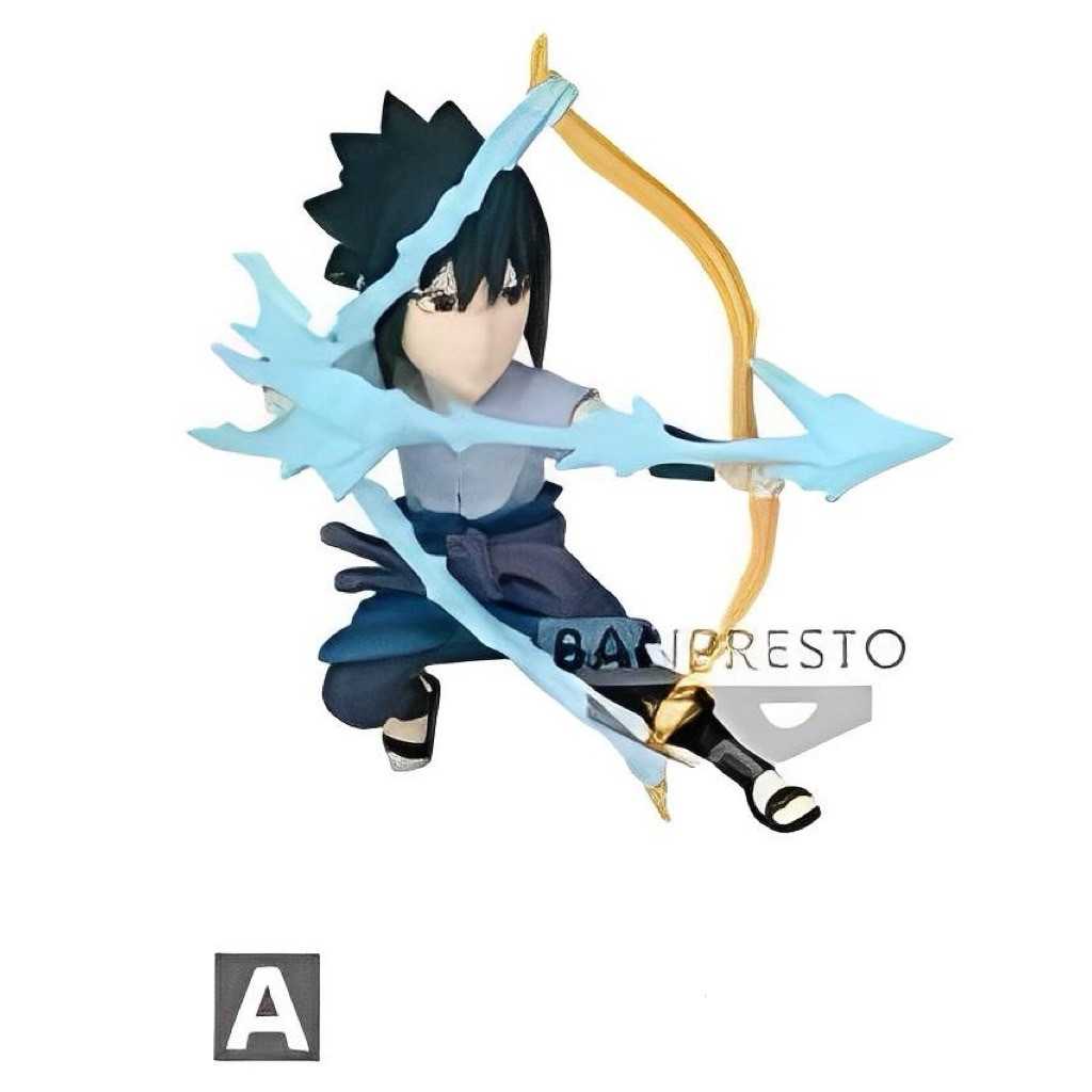 【誥誥玩具箱】現貨 BANPRESTO 景品 WCF 火影忍者 NARUTOP99 vol.5 佐助\u0026地達羅 全2款