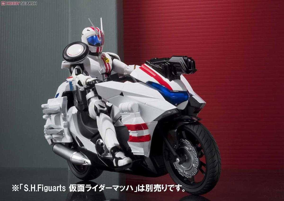 【誥誥玩具箱】現貨 代理版 S.H.Figuarts SHF 假面騎士 Drive Mach 馬赫用機車