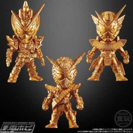 【誥誥玩具箱】特價現貨 代理版 盒玩 假面騎士 大全套 金色公仔 GOLD FIGURE 03 中盒16入