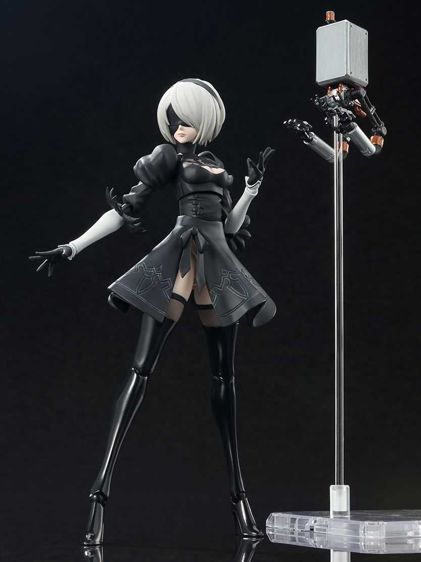 【誥誥玩具箱】現貨 代理版 S.H.Figuarts SHF  尼爾 自動人形 NieR 2B