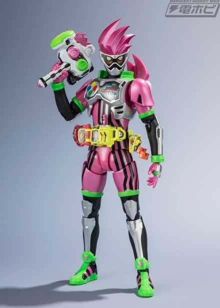 【誥誥玩具箱】現貨 代理版 SHF S.H.F 假面騎士EX-AID 動作玩家 Level 2 平成世代