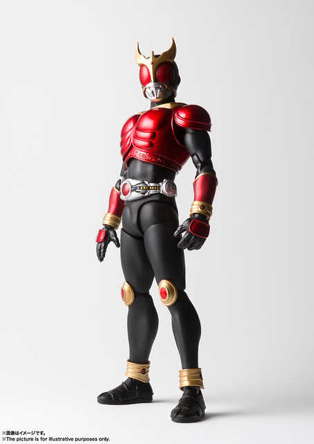 【誥誥玩具箱】現貨 日版 SHF S.H.F 真骨彫製法 假面騎士 空我 KUUGA DECADE Ver.