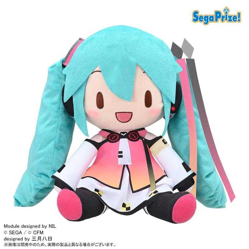 【誥誥玩具箱】現貨  SEGA 景品 初音未來 Star Voice 星辰之音 坐姿 蓬鬆 玩偶 布偶