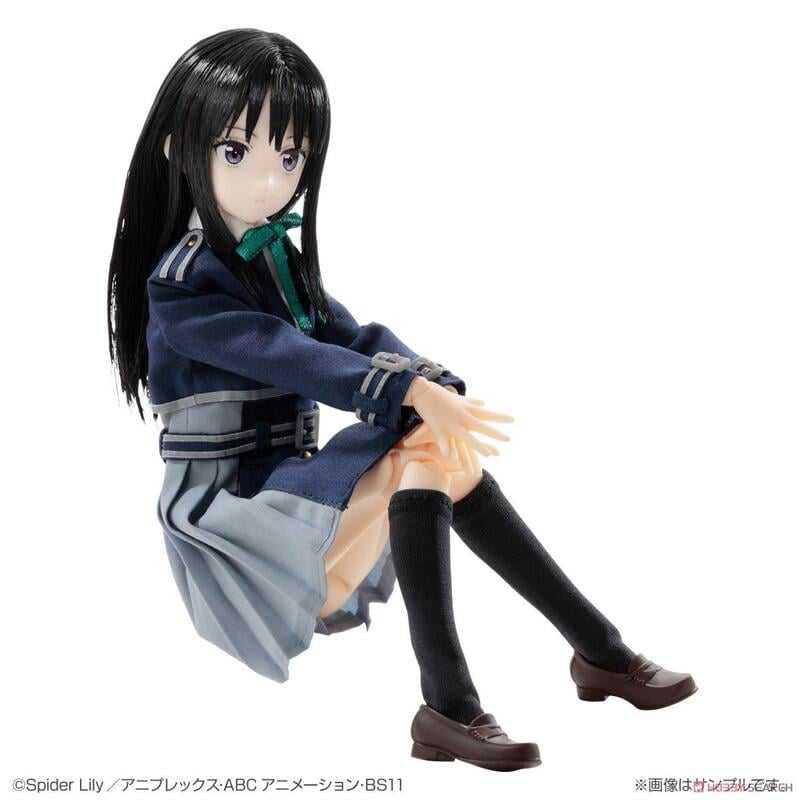 【誥誥玩具箱】現貨 日版 Azone 莉可麗絲 井之上瀧奈 1/6 可動 人偶 512