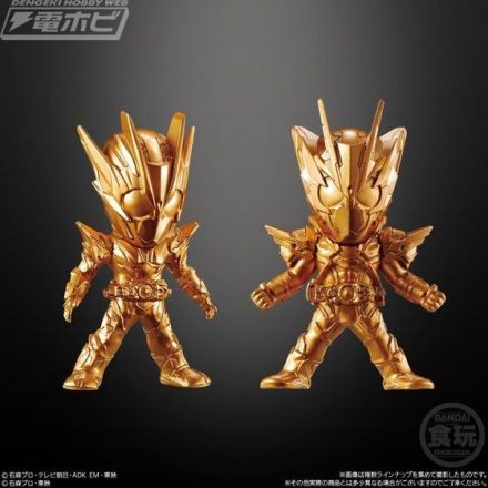 【誥誥玩具箱】特價現貨 代理版 盒玩 假面騎士 大全套 金色公仔 GOLD FIGURE 03 中盒16入