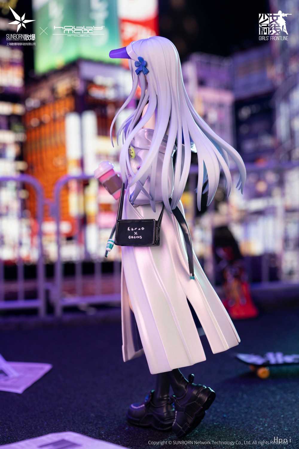 【誥誥玩具箱】1月預購 Hobbymax 少女前線 HK416 白色尼格羅尼 1/7 119