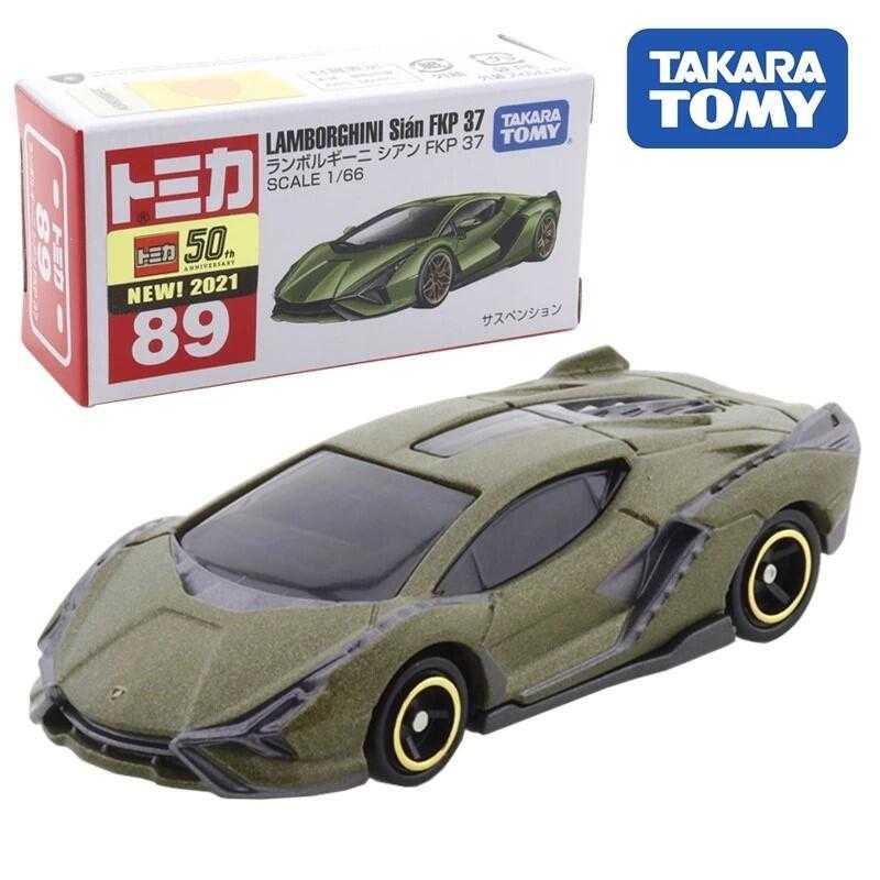 【誥誥玩具箱】現貨 Tomica 多美小汽車 No.89 藍寶堅尼 Sian FKP37