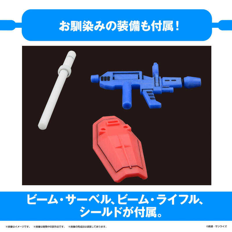 【誥誥玩具箱】現貨 萬代 組裝模型 GUNPLA-KUN 1/1 鋼彈模型君DX套組（附框架Ver.)