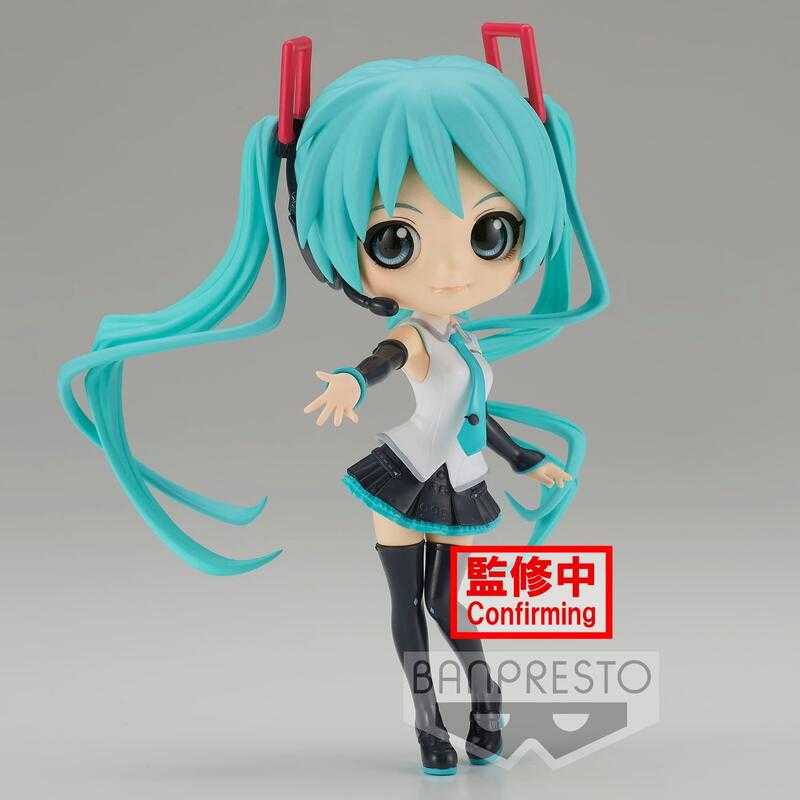 【誥誥玩具箱】現貨 代理版 景品 Q POSKET 初音未來 MIKU 2022 V4X STYLE a款