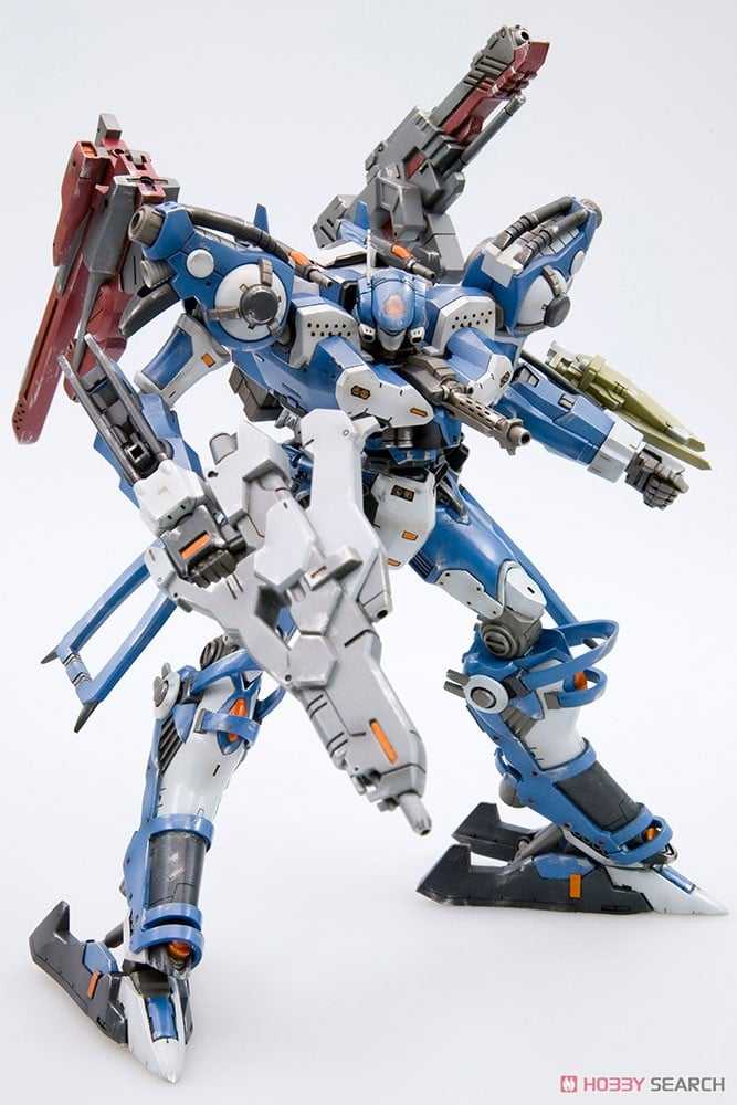 【誥誥玩具箱】4月預購 壽屋 1/72 VI056X《機戰傭兵》Crest CR-C89E Oracle ver. 10