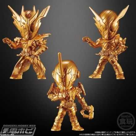 【誥誥玩具箱】特價現貨 代理版 盒玩 假面騎士 大全套 金色公仔 GOLD FIGURE 03 中盒16入