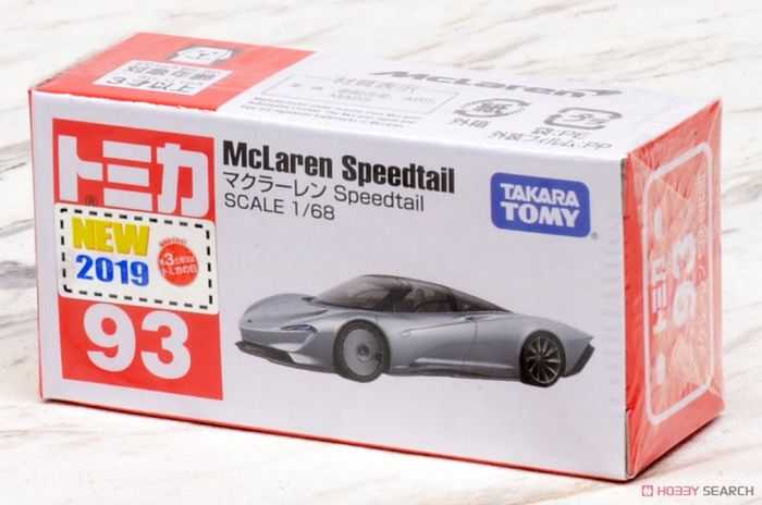 【誥誥玩具箱】特價現貨 日版 TOMICA 多美 合金小車 NO.93  McLaren 麥拉崙 麥拉倫