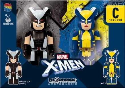 【誥誥玩具箱】現貨 日版 一番賞 庫柏力克熊 BE＠RBRICK X-MEN Happy抽籤 A-E賞 全10隻