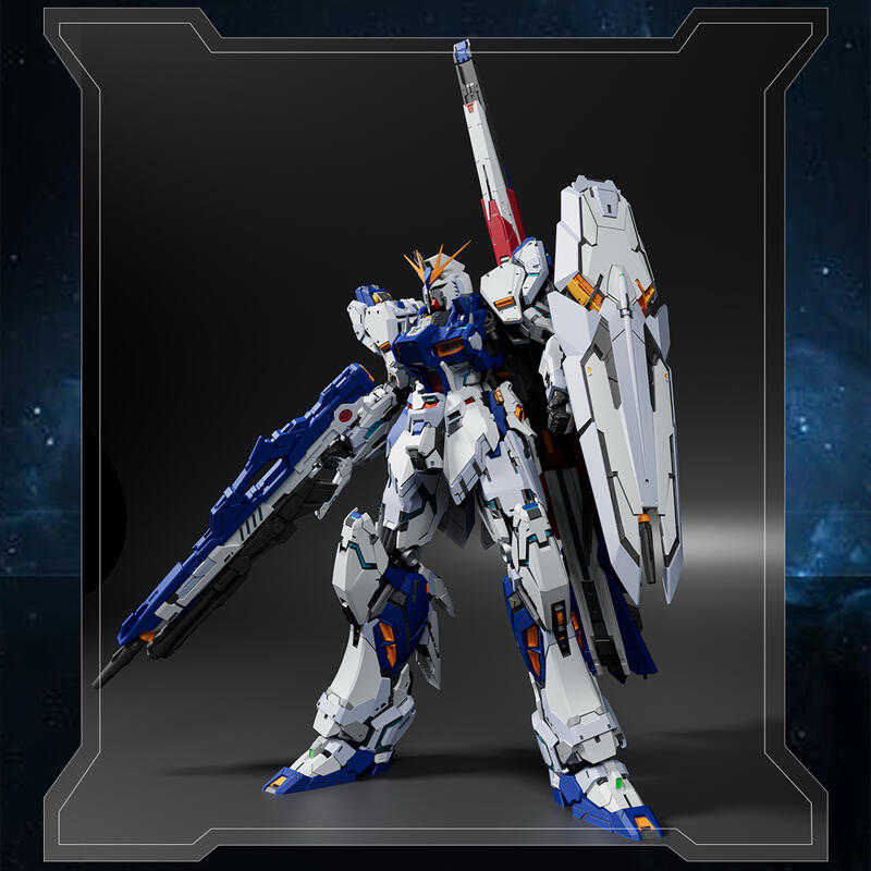 【誥誥玩具箱】12月 機魂風暴 1/100 MG規格 RX-93FF 福岡牛 組裝模型 帶特典 610