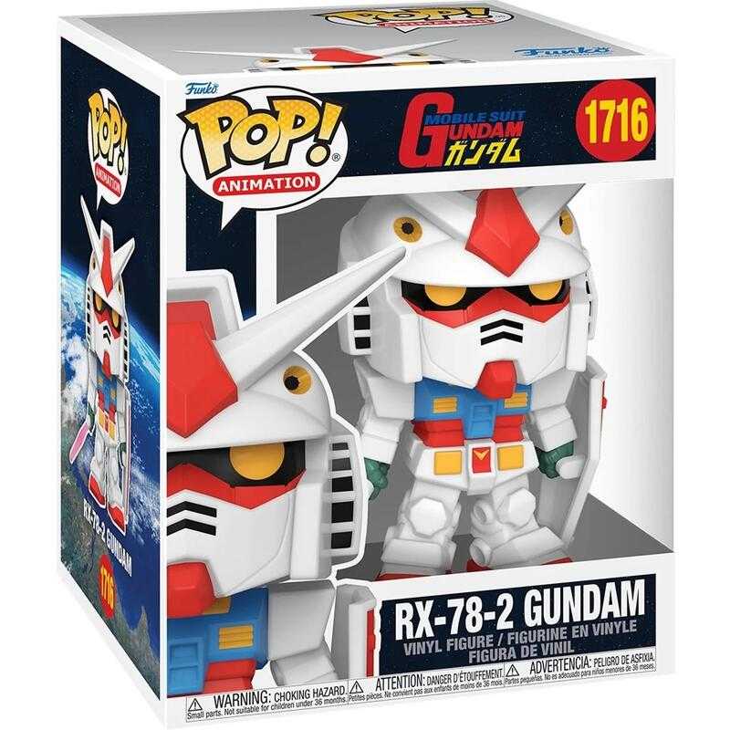 【誥誥玩具箱】現貨 FUNKO POP 機動戰士鋼彈 #1716 RX-78-2