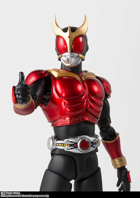 【誥誥玩具箱】現貨 日版 SHF S.H.F 真骨彫製法 假面騎士 空我 KUUGA DECADE Ver.