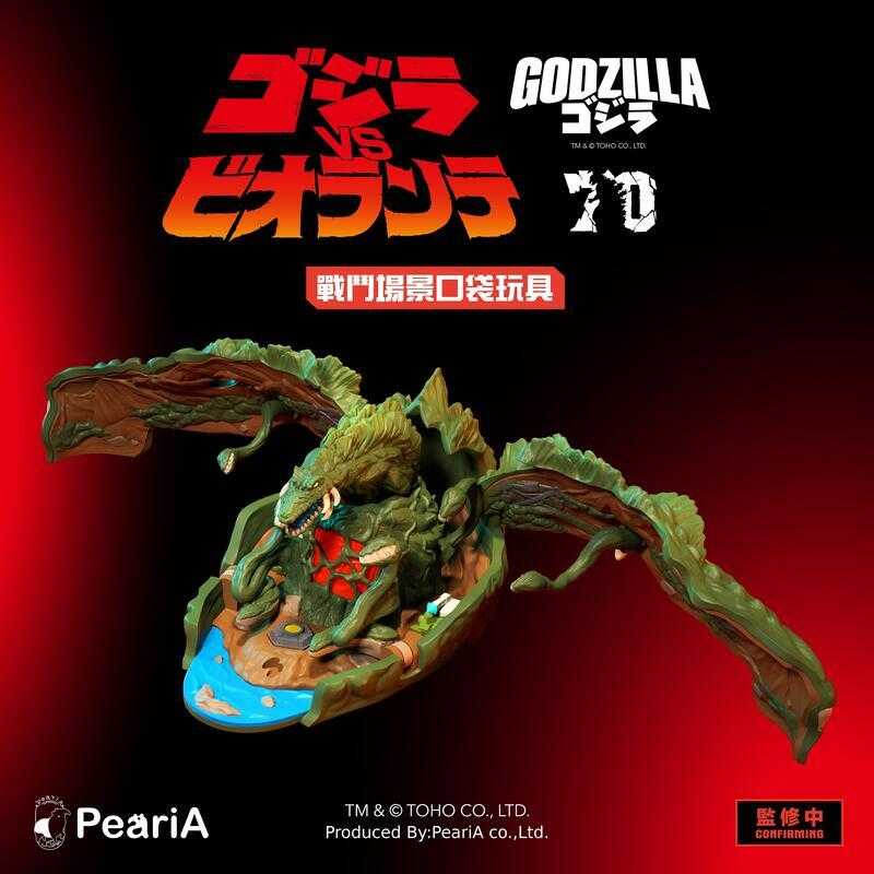 【誥誥玩具箱】Q3預購  派瑞艾 Mighty Max 萬能麥斯 哥吉拉大戰碧奧蘭蒂 含特典 1225