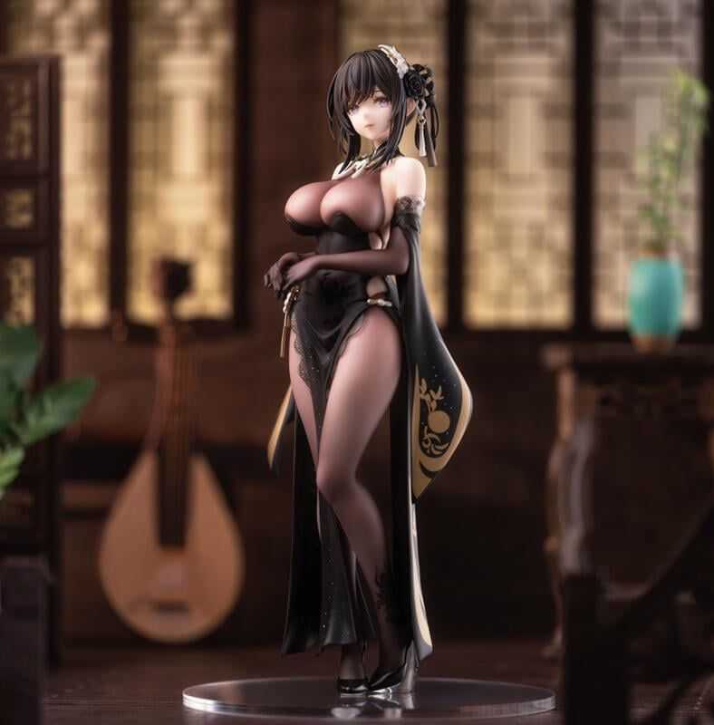 【誥誥玩具箱】現貨 AniGift x AniGame 碧藍航線 鎮海 奇奢華苑 1/6 完成品