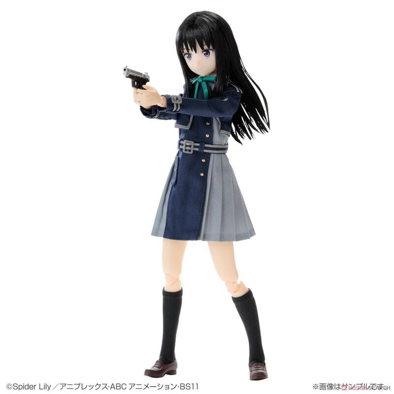 【誥誥玩具箱】現貨 日版 Azone 莉可麗絲 井之上瀧奈 1/6 可動 人偶 512