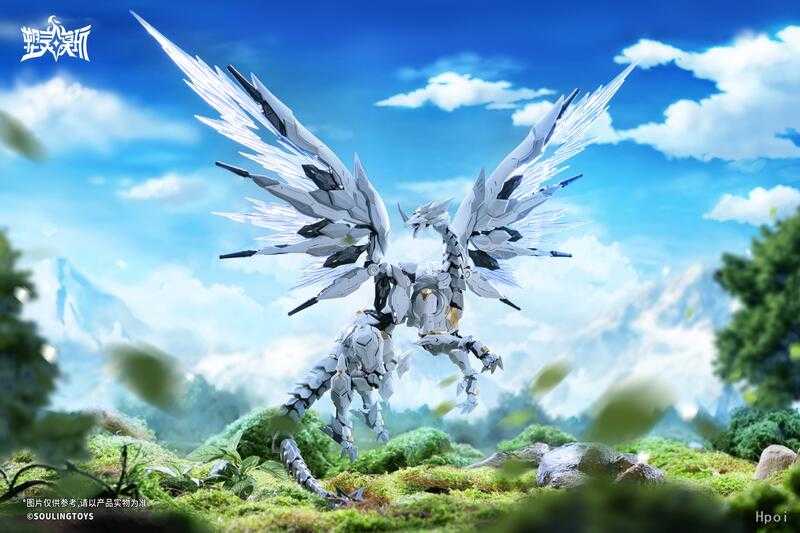 【誥誥玩具箱】9月 塑靈模玩 組裝模型 1/12 白晝朵恩流星 米德爾 機娘 國創機甲 808