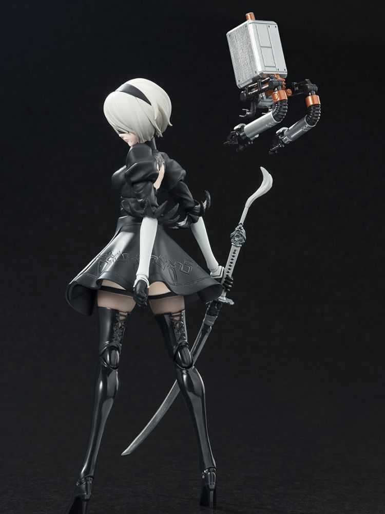 【誥誥玩具箱】現貨 代理版 S.H.Figuarts SHF  尼爾 自動人形 NieR 2B