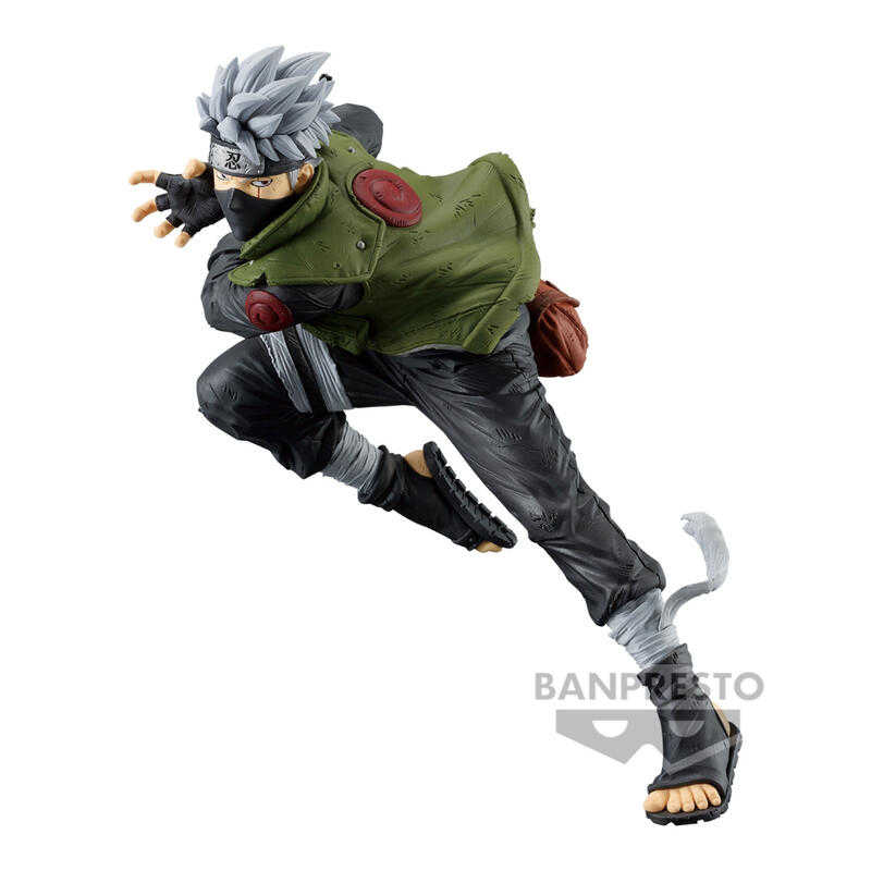 【誥誥玩具箱】日版 10月預購 BANPRESTO 景品 火影忍者疾風傳 造型忍界大戰 旗木卡卡西 603