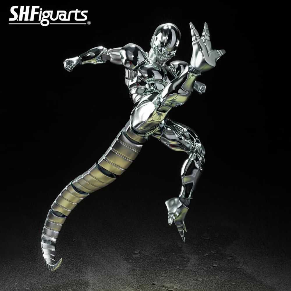 【誥誥玩具箱】12月預購 魂商店限定 Shfiguarts Shf 七龍珠z 100億能量戰士 金屬克維拉 510 誥誥玩具箱 線上購物 有閑購物 7140