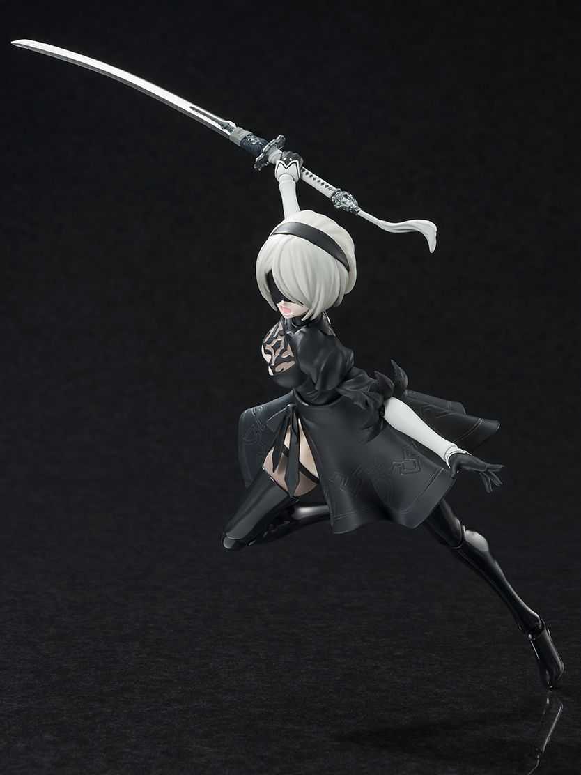 【誥誥玩具箱】現貨 代理版 S.H.Figuarts SHF  尼爾 自動人形 NieR 2B