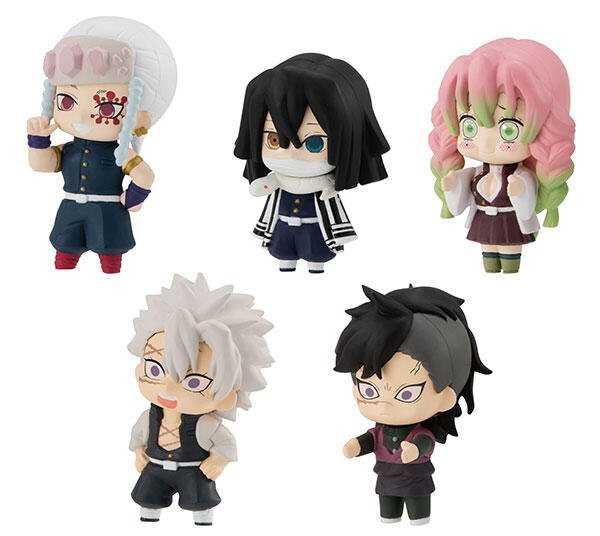 【誥誥玩具箱】現貨 日版 BANDAI 扭蛋 鬼滅之刃 排隊公仔P3 全套五款