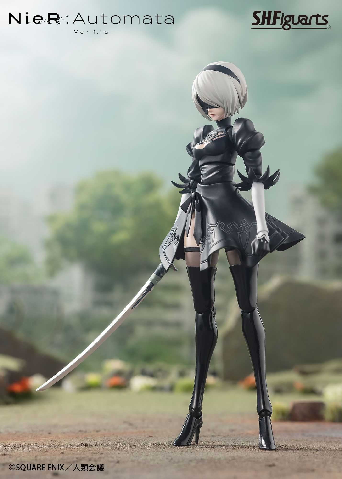 【誥誥玩具箱】現貨 代理版 S.H.Figuarts SHF  尼爾 自動人形 NieR 2B