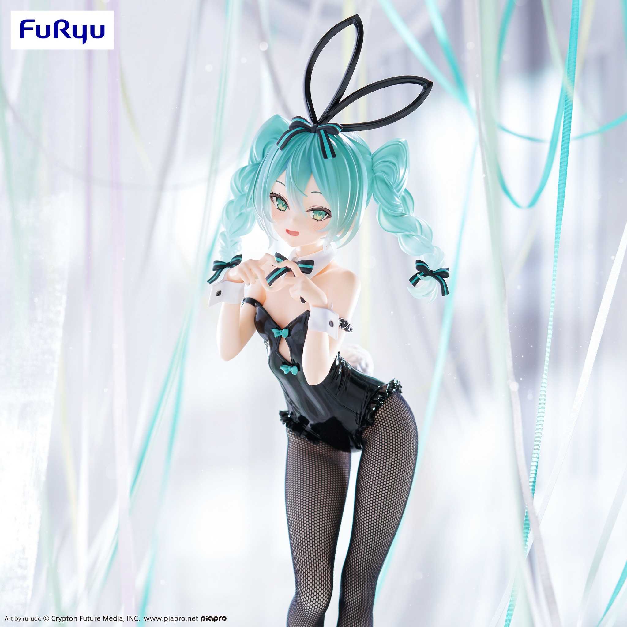 誥誥玩具箱】3月預購FuRyu 景品初音未來BiCute Bunnies rurudo Ver 