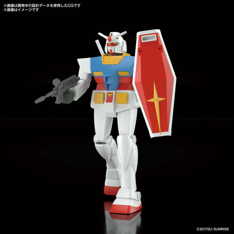 【誥誥玩具箱】10月預購 萬代 最佳機體收藏集 1/144 RX-78-2 鋼彈 (REVIVAL Ver.)