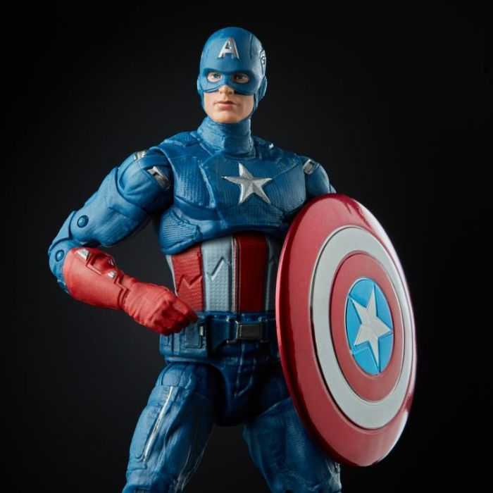 【誥誥玩具箱】特價現貨 Hasbro 孩之寶 傳奇6吋 復仇者聯盟4 美國隊長 Captain America