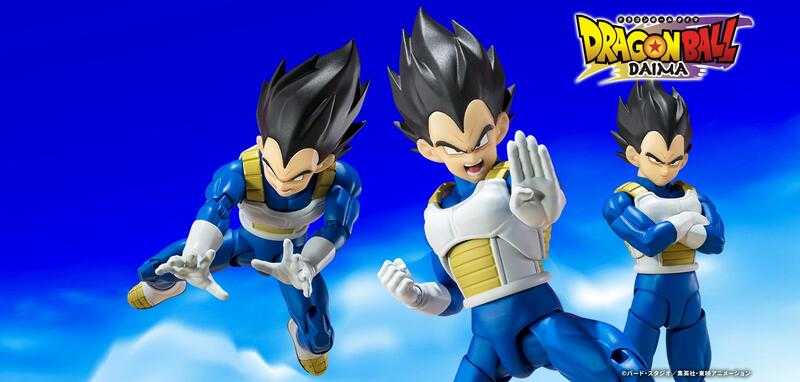 【誥誥玩具箱】現貨 代理版 SHF S.H.Figuarts 七龍珠 達爾 貝吉塔 -DAIMA