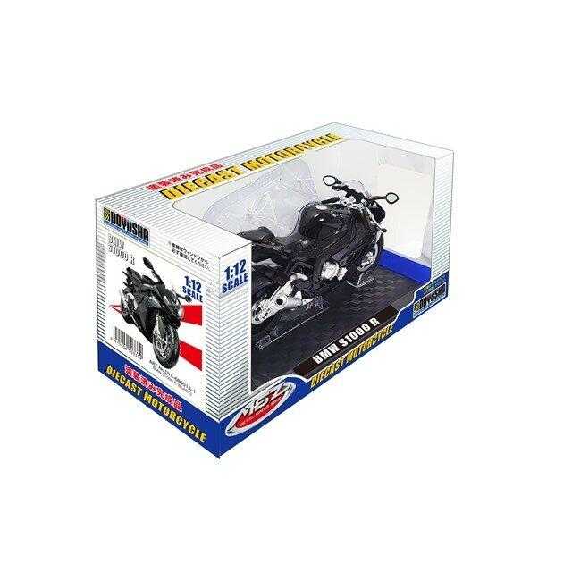 【誥誥玩具箱】現貨 童友社 1/12 完成品 BMW S1000 R 塗裝 完成品 黑色